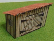 Tool Shed- O Scale