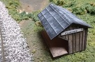 EAST BROAD TOP PASSENGER SHELTER