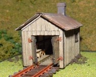 EAST BROAD TOP HANDCAR SHED