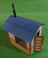 WATCHMAN'S SHANTY - O SCALE