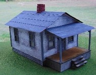 MINER'S CABIN #1 - O SCALE