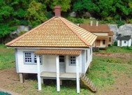 COMPANY HOUSE #1 - HO SCALE