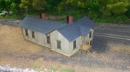 N&W SECTION FOREMAN'S HOUSE - HO SCALE