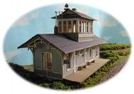 QUINNIMONT "QN" CABIN - HO SCALE